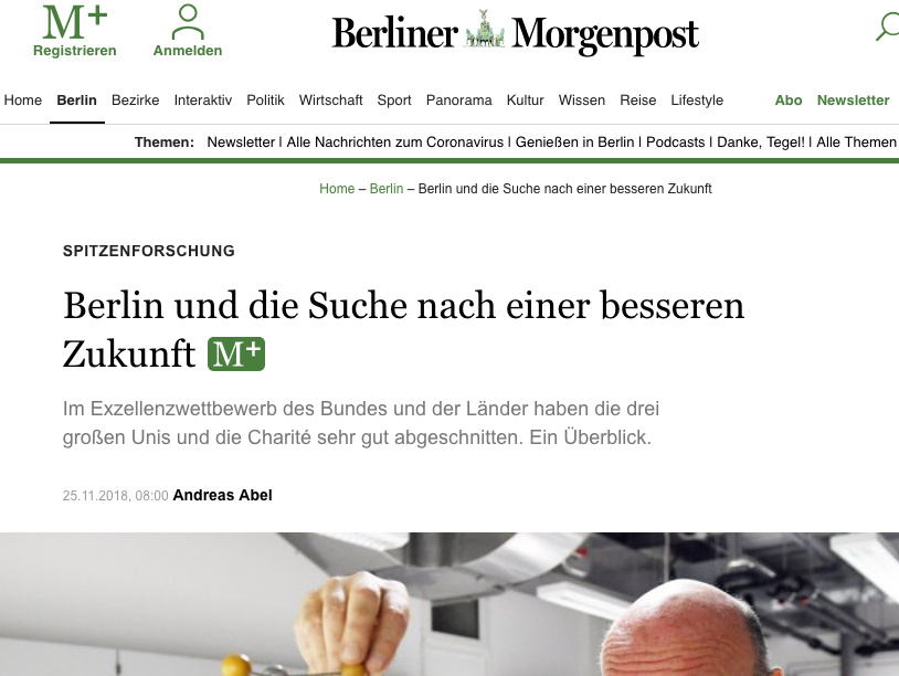 Berlin und die Suche nach einer besseren Zukunft