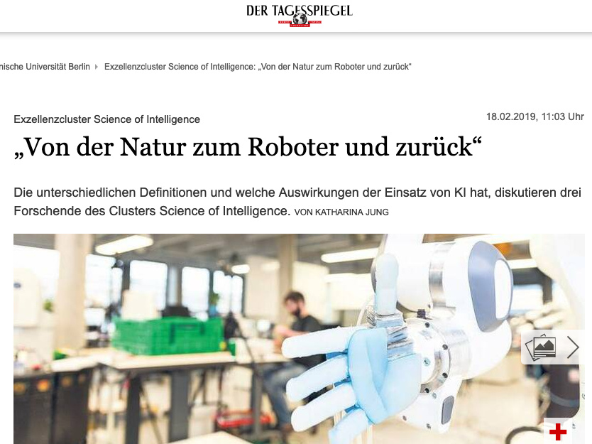 Von der Natur zum Roboter und zurück