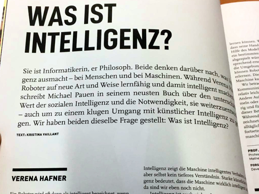 Was ist intelligenz?