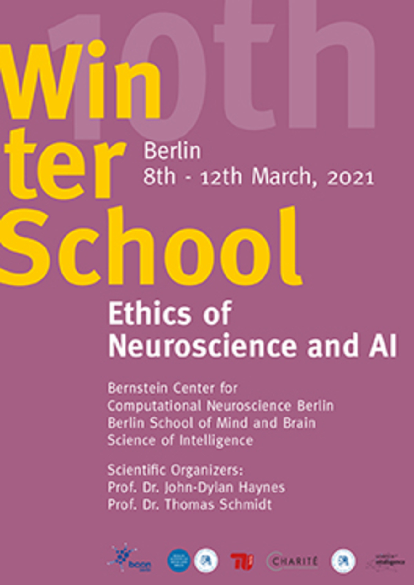 SCIoI joins the BCCN/M&B in the organization of the Winter School “Ethics of Neuroscience and AI”