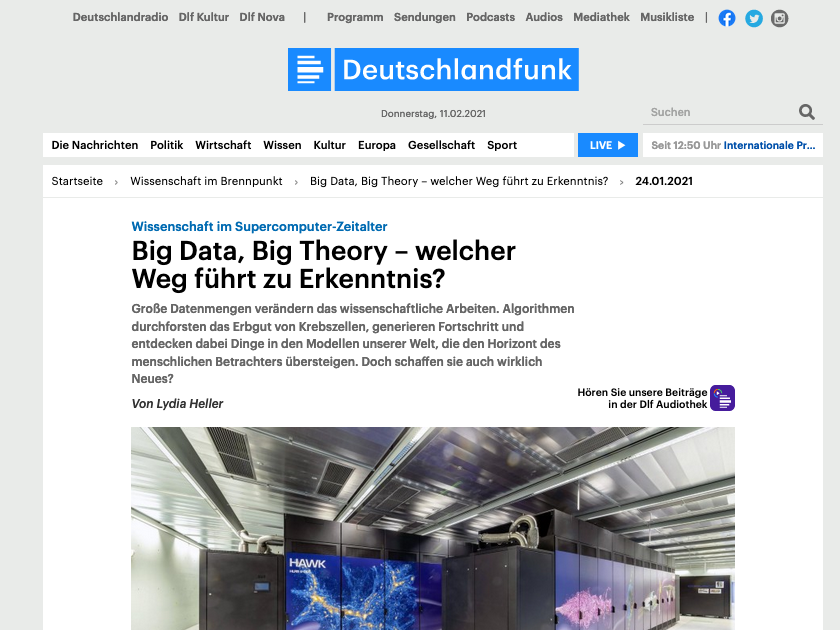 Big Data, Big Theory – welcher Weg führt zu Erkenntnis?