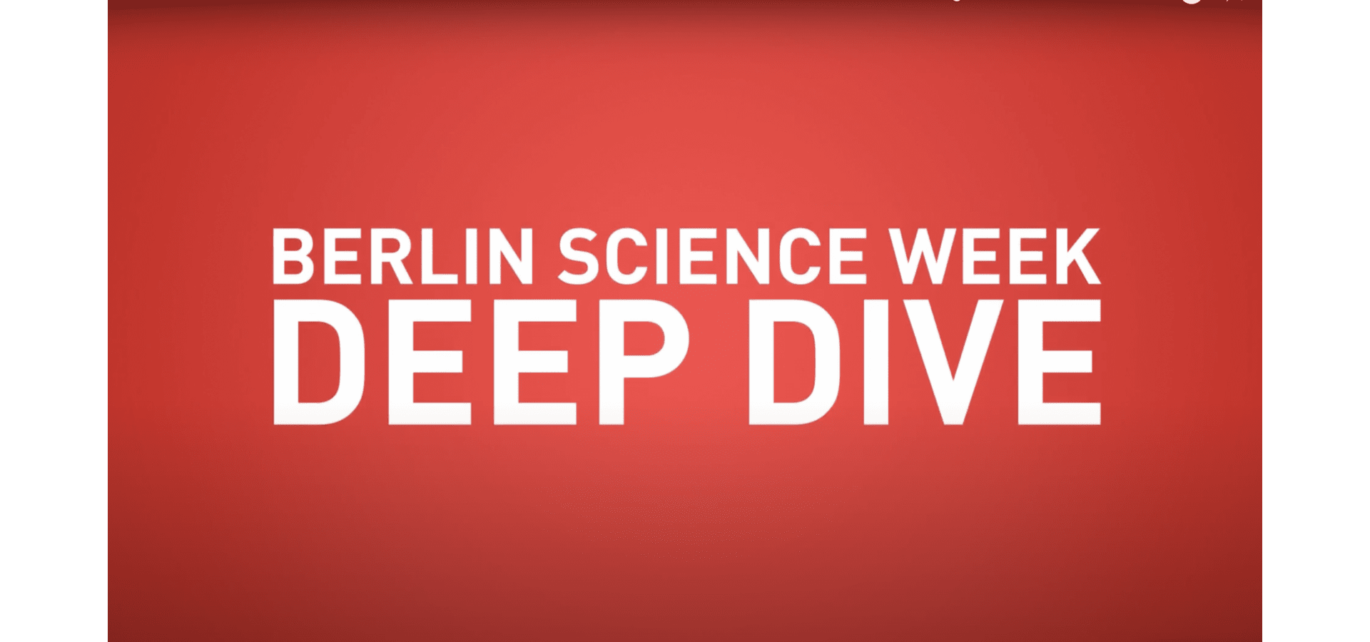 The Berlin Science Week interviews David Bierbach in an exciting new video
