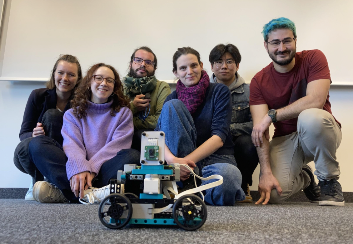 Pia Bideau’s X-Student Research Groups brings Lego robots and RaspberryPis to SCIoI