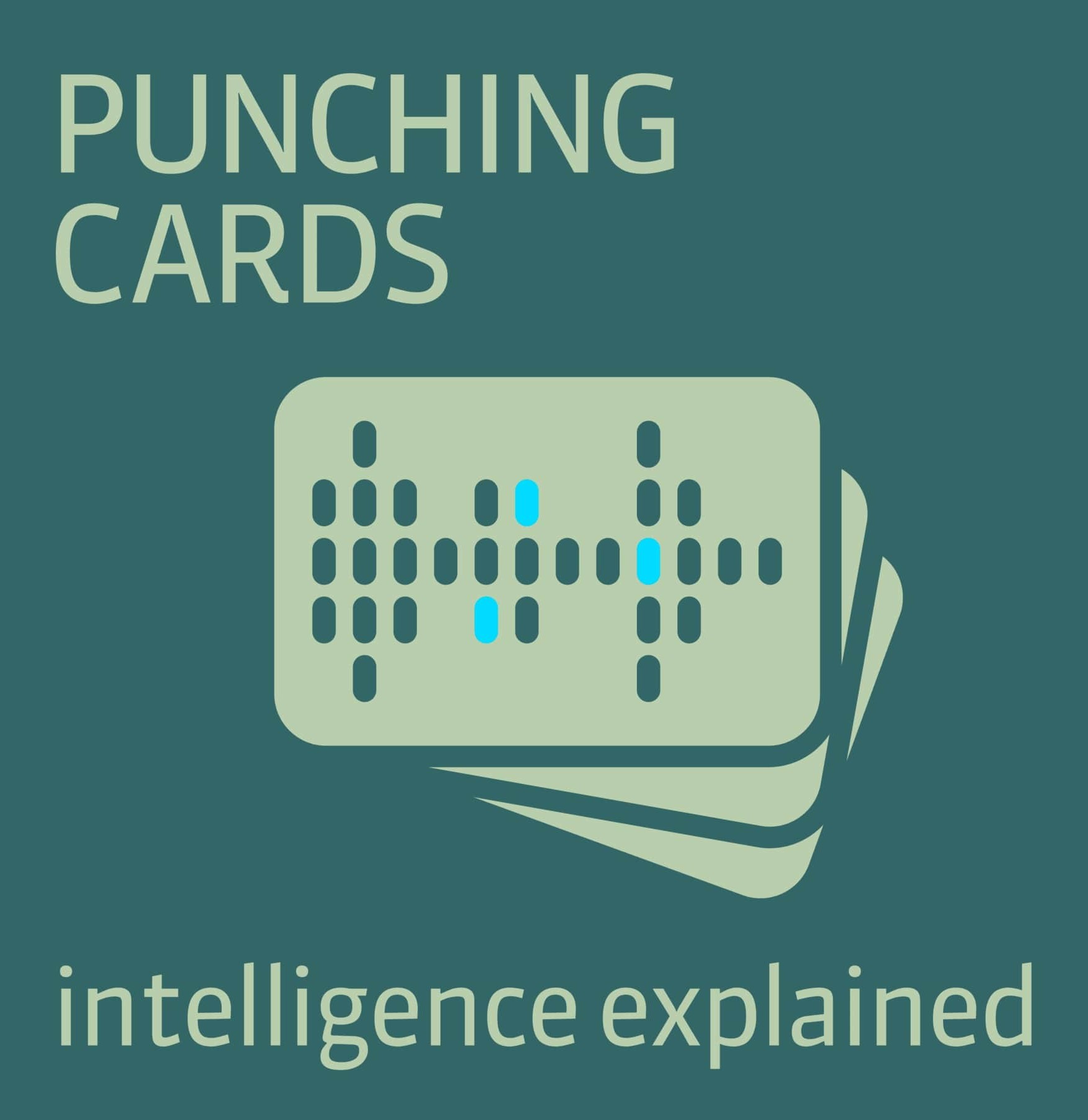 Listen to the First Episode of “Punching Cards, the SCIoI Podcast About All Things Intelligent”