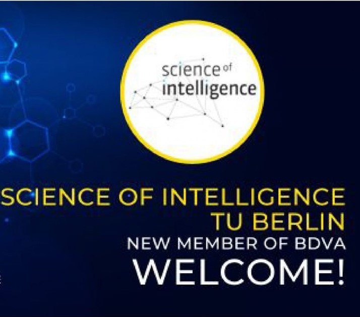 Science of Intelligence now member of Big Data Value Association (BDVA)