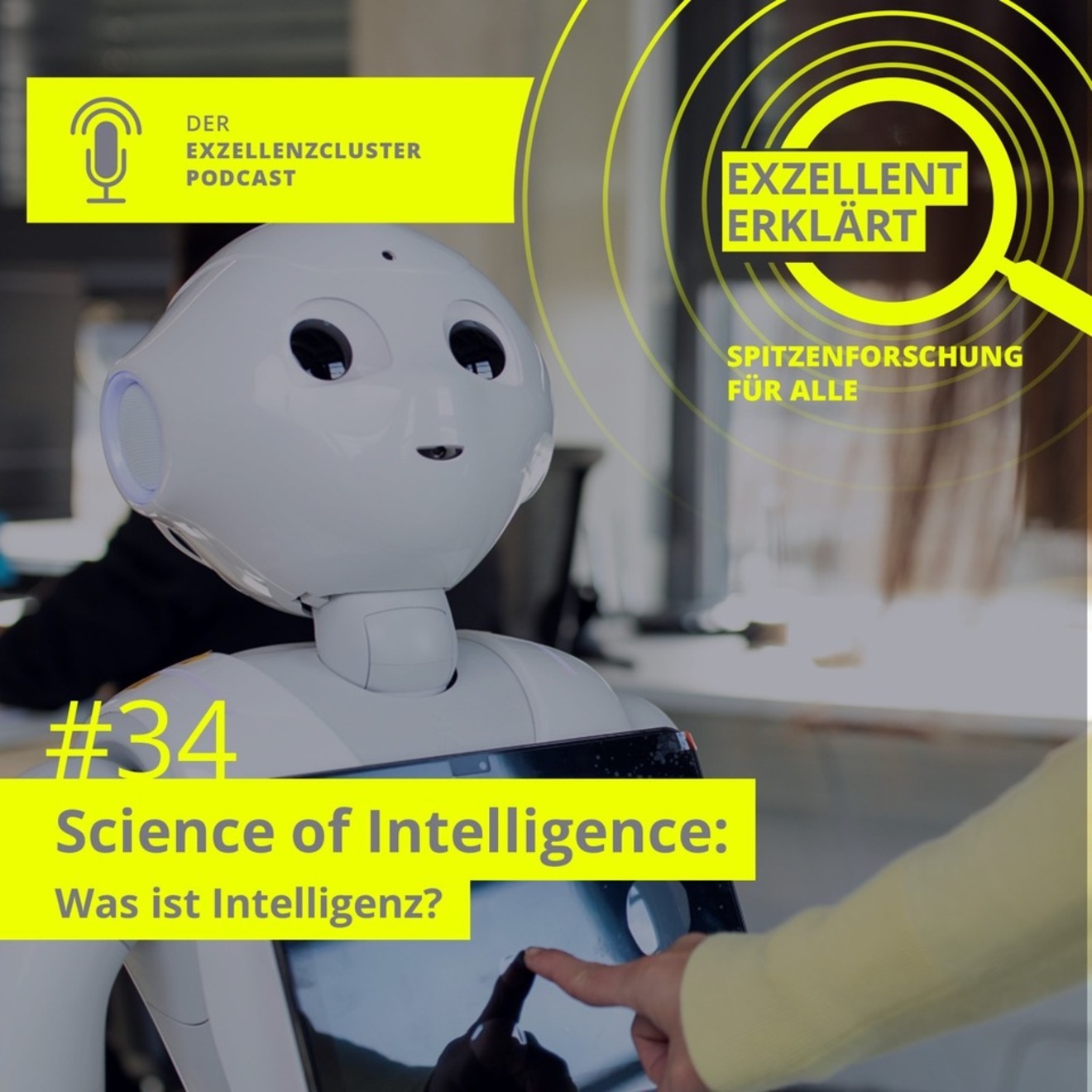 What is Intelligence? In new episode of podcast “Exzellent erklärt,” Oliver Brock talks about intelligence and SCIoI