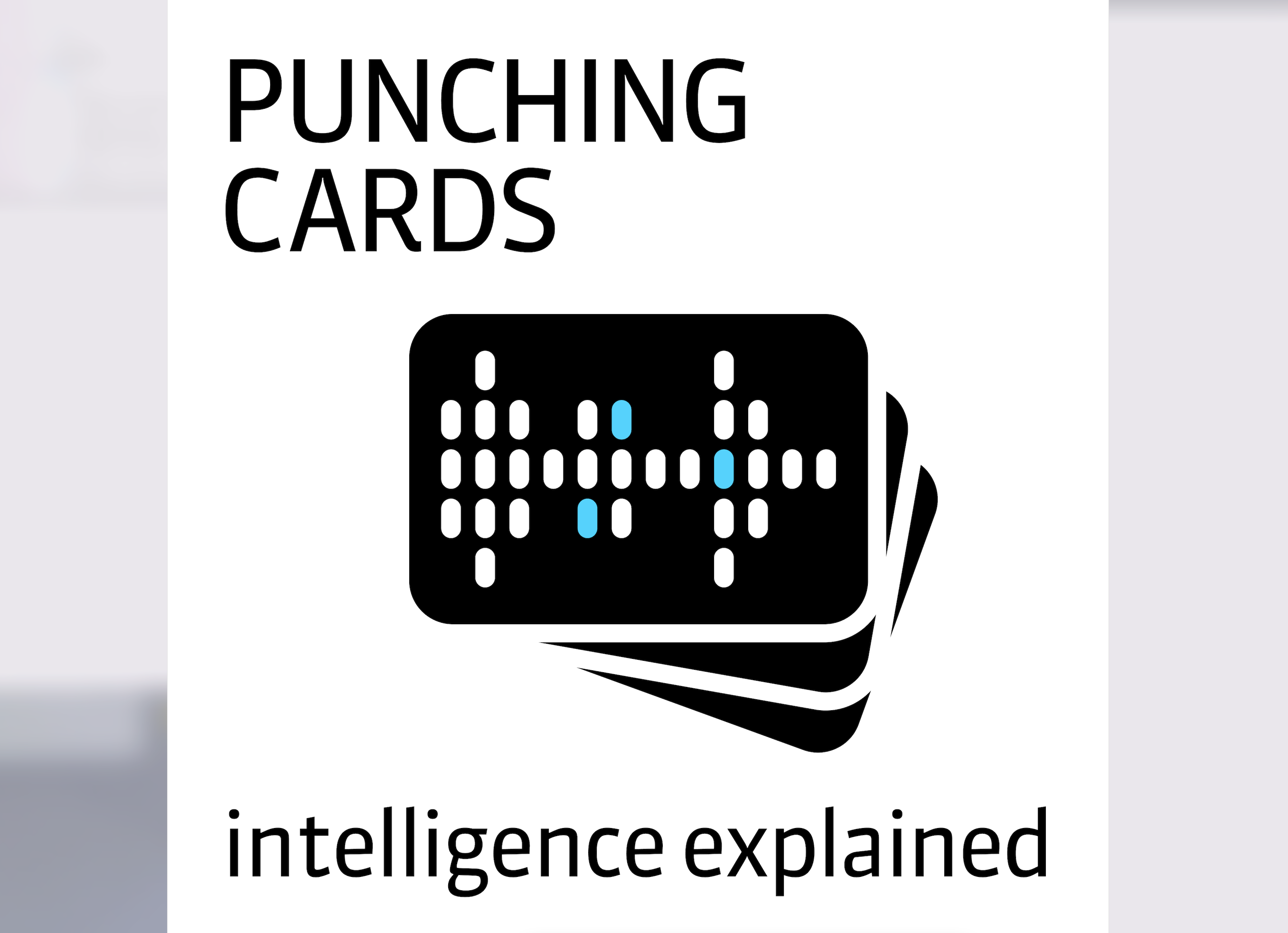 Presenting “Punching Cards, the SCIoI Podcast About All Things Intelligent.” Listen to the trailer now!