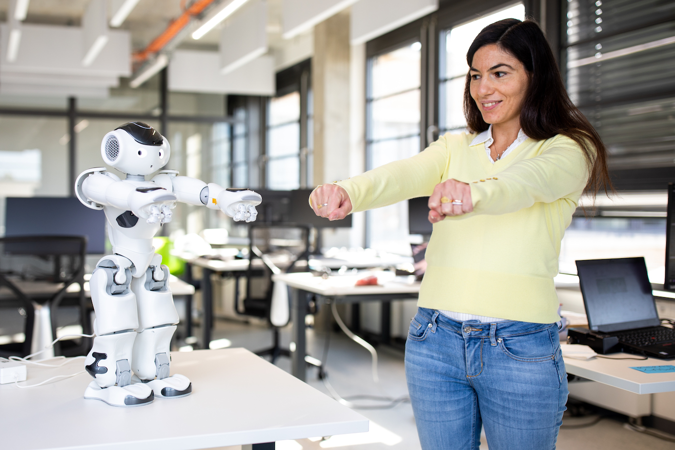 Doris Pischedda on human-robot interactions, robot emotions, and her new Q-Team course