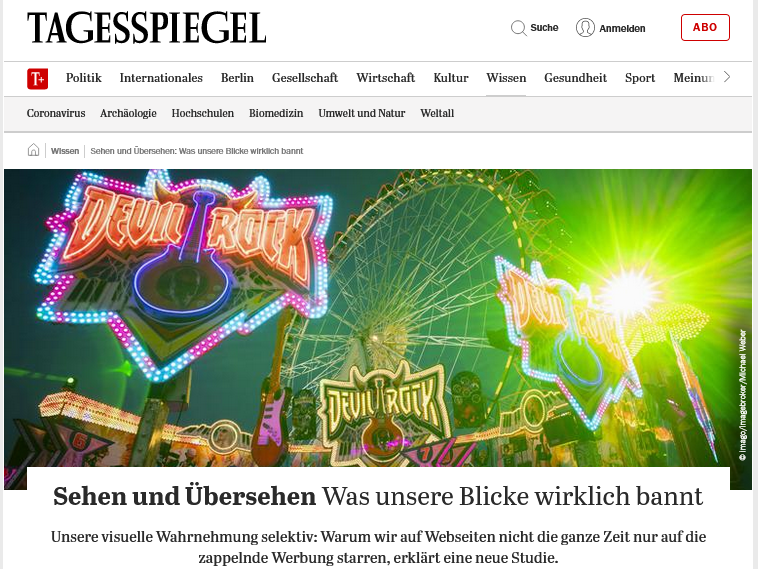 Sehen und Übersehen: Was unsere Blicke wirklich bannt