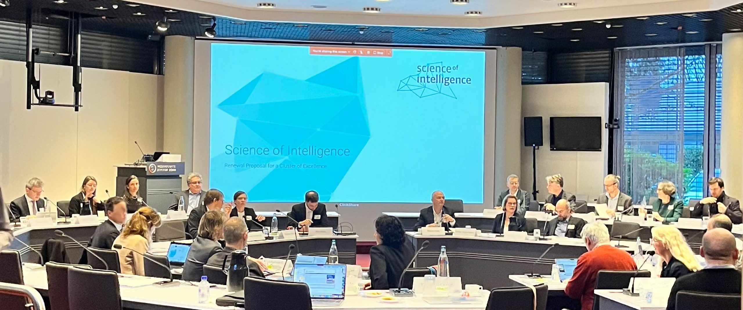 Science of Intelligence (SCIoI) presents renewal proposal for 2026-2032 funding period to the DFG